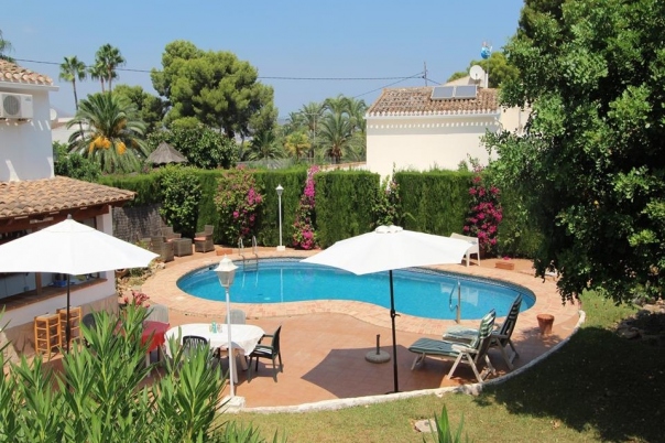 4 bed villa in Javea