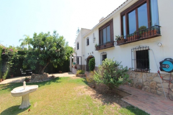4 bed villa in Javea