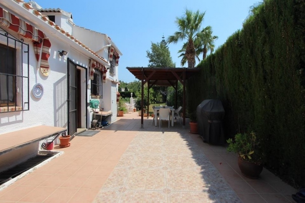 4 bed villa in Javea
