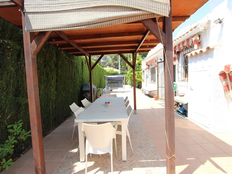 4 bed villa in Javea