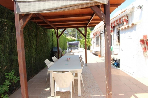4 bed villa in Javea