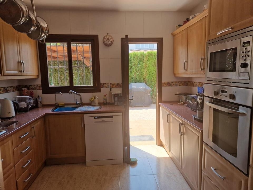 4 bed villa in Javea