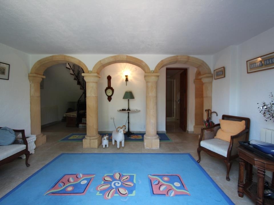 4 bed villa in Javea