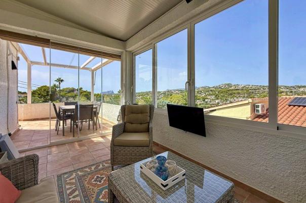 5 bed villas in Moraira