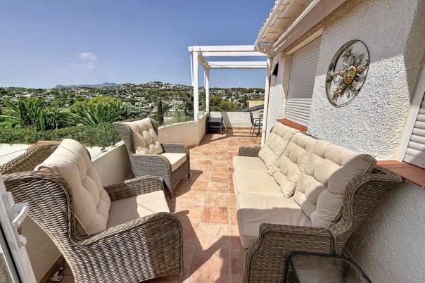 5 bed villas in Moraira
