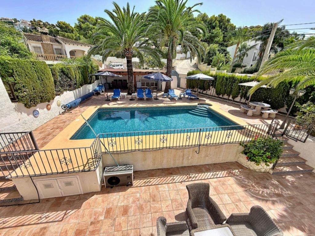 5 bed villas in Moraira