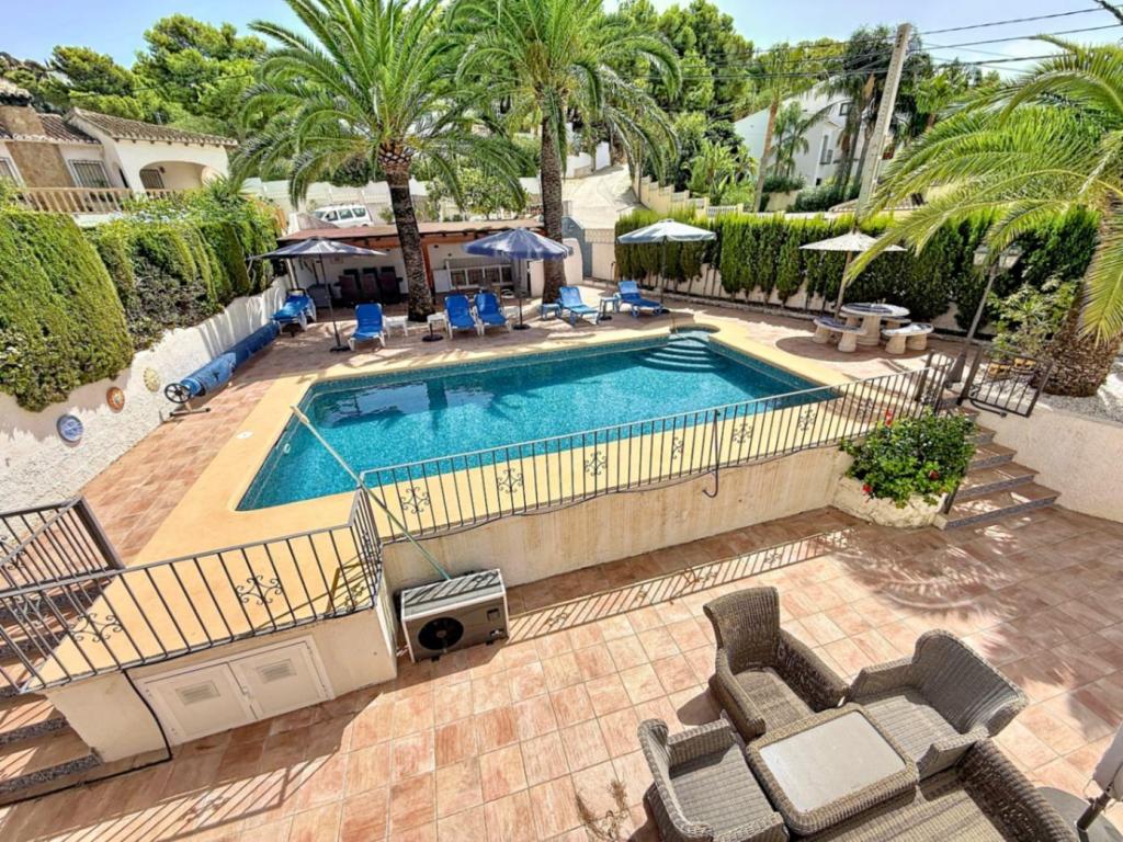 5 bed villas in Moraira