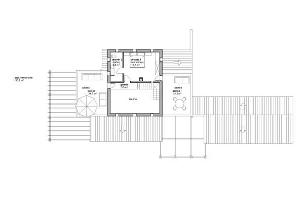 4 bed finca in Moraira