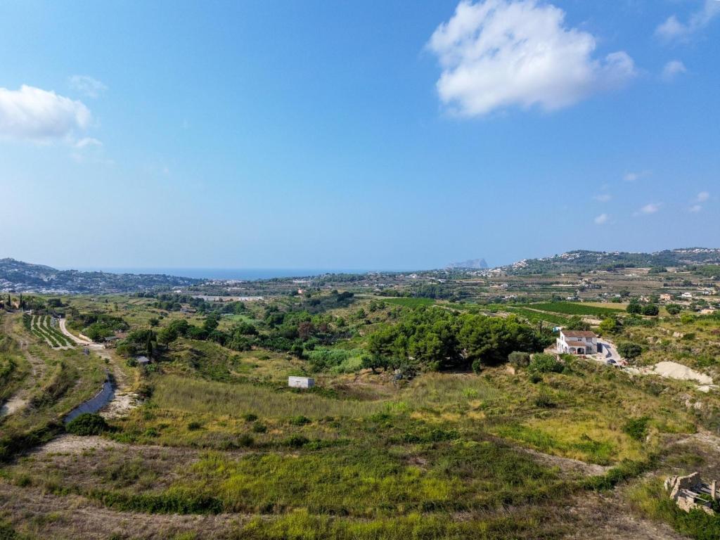 4 bed finca in Moraira