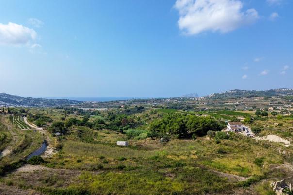 4 bed finca in Moraira