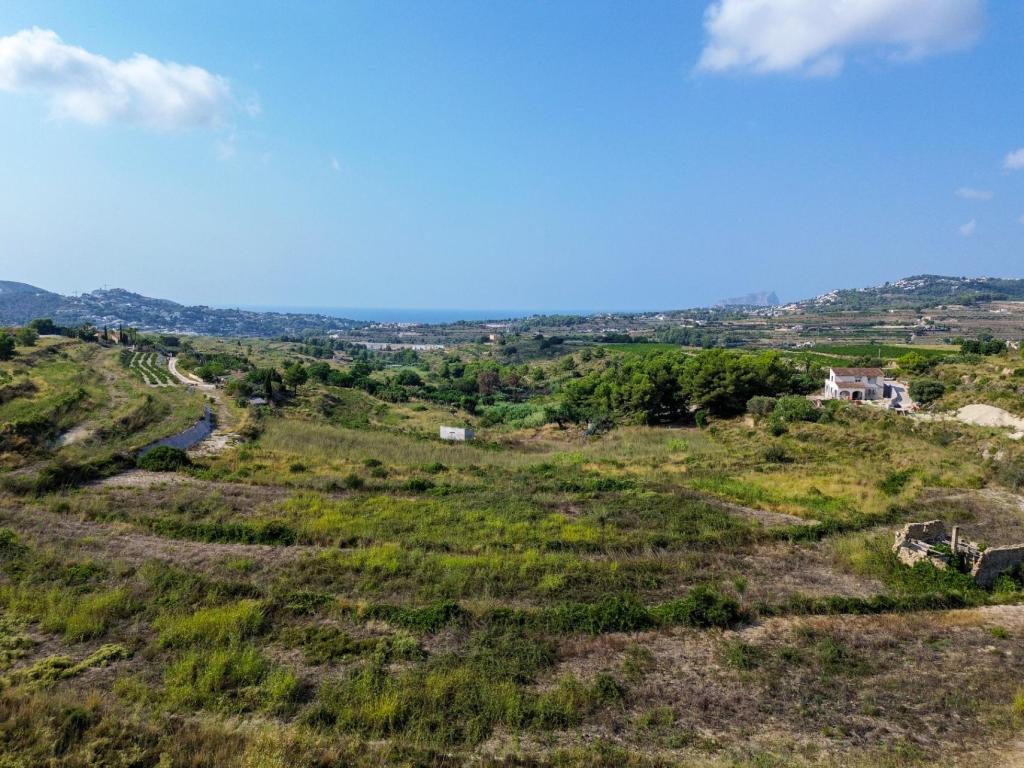 4 bed finca in Moraira