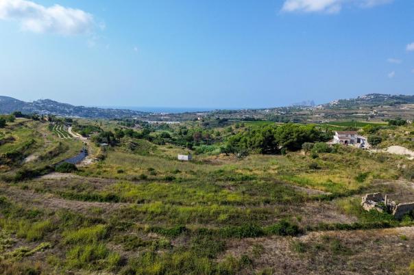 4 bed finca in Moraira