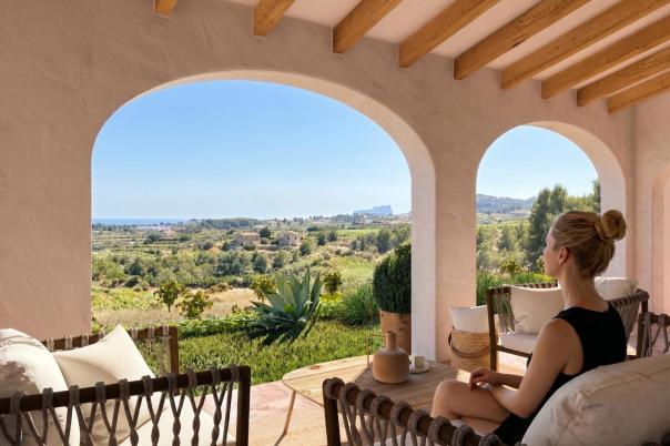 4 bed finca in Moraira