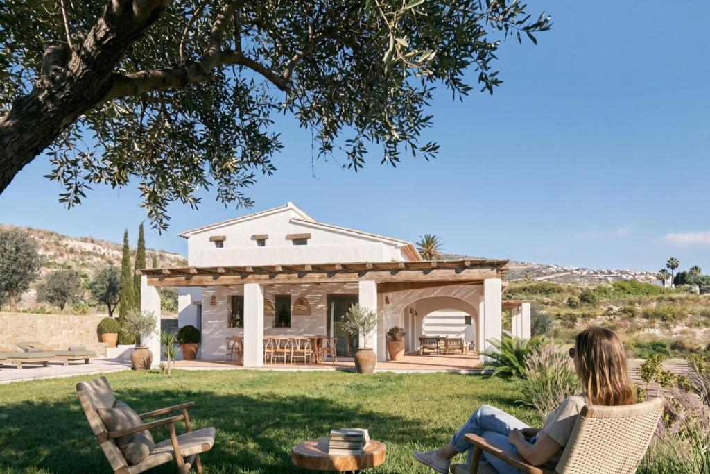 4 bed finca in Moraira