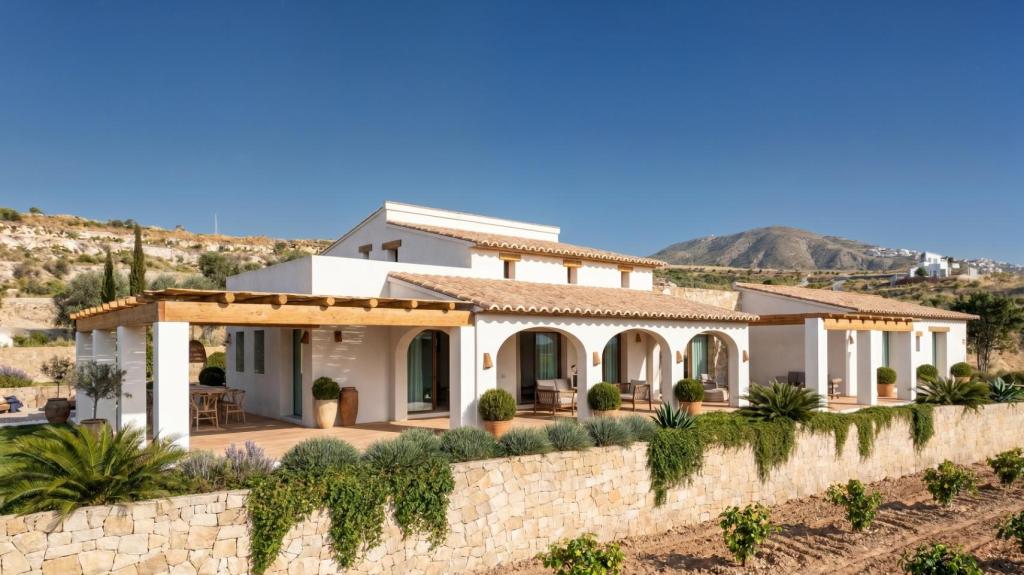 4 bed finca in Moraira
