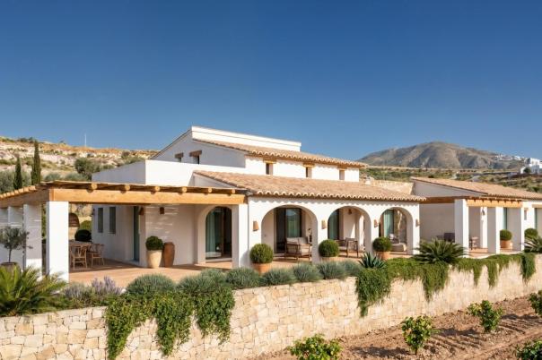 4 bed finca in Moraira