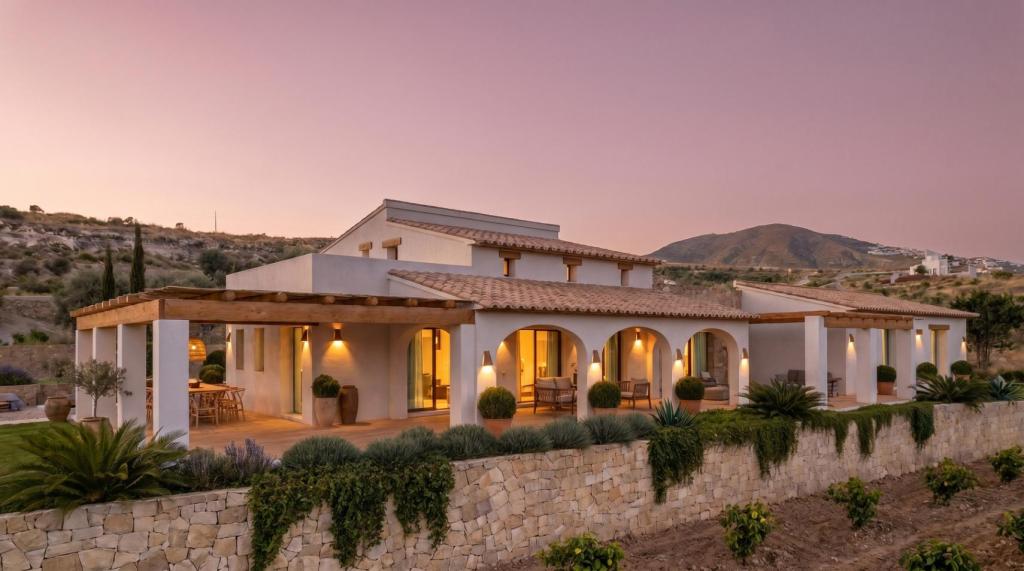 4 bed finca in Moraira