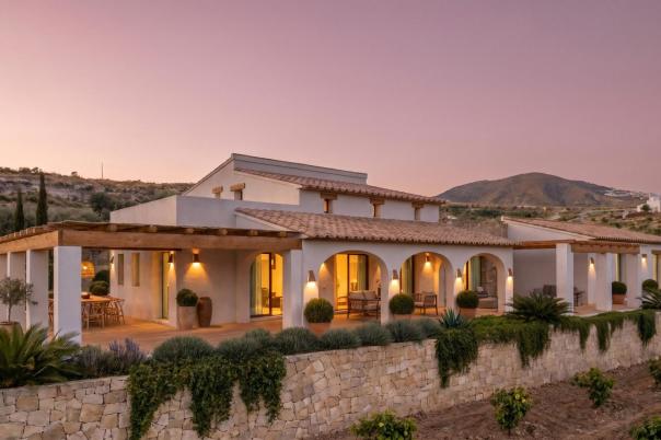 4 bed finca in Moraira