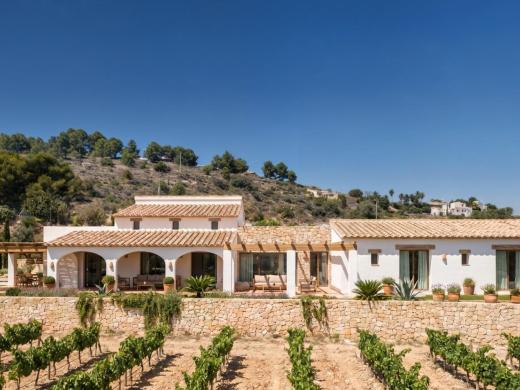 4 bed finca in Moraira