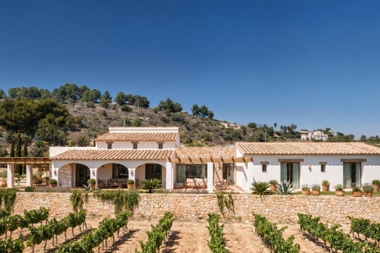 4 bed finca in Moraira