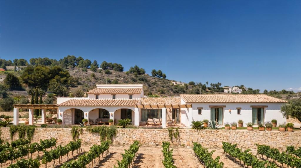 4 bed finca in Moraira