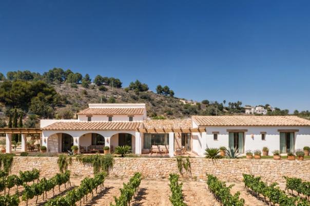 4 bed finca in Moraira