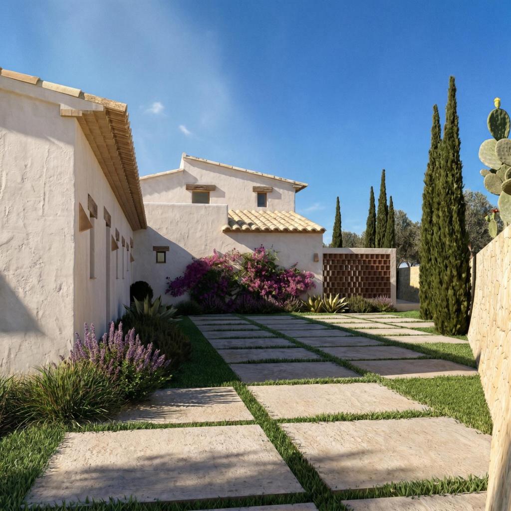 4 bed finca in Moraira