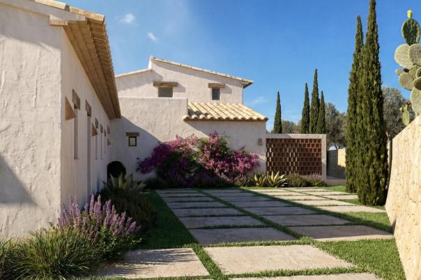 4 bed finca in Moraira