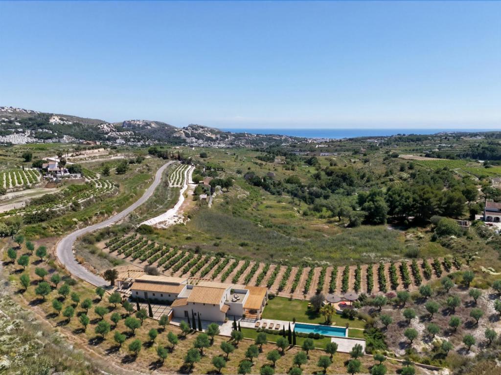 4 bed finca in Moraira