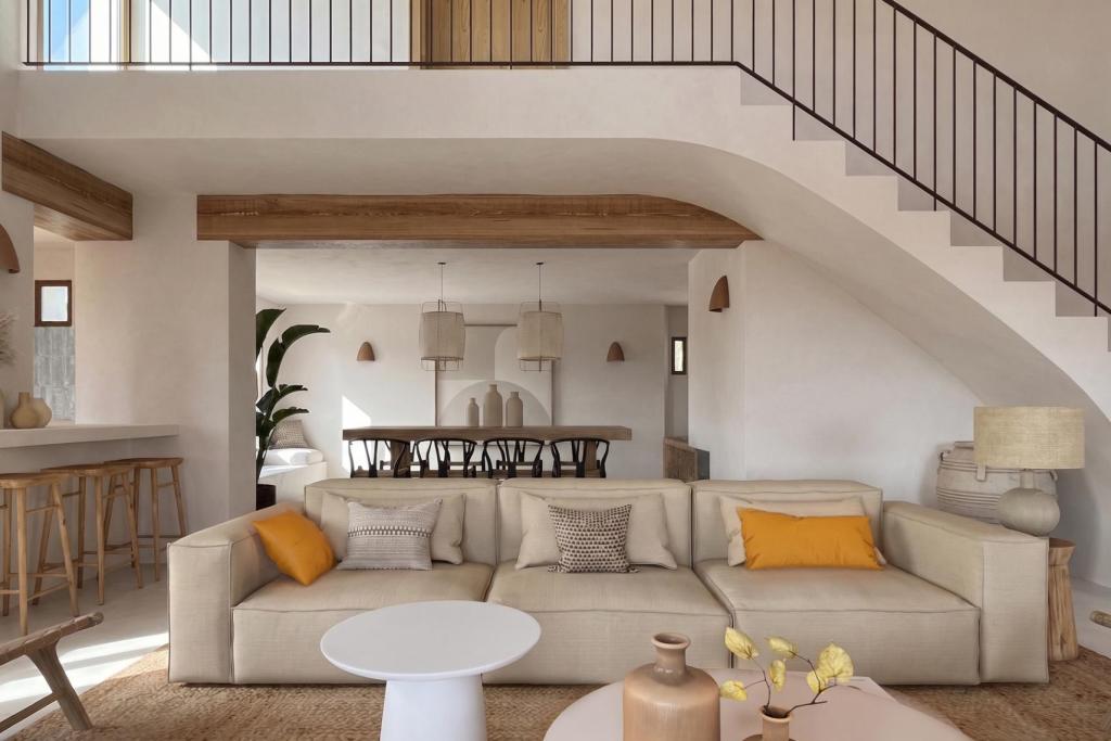 4 bed finca in Moraira