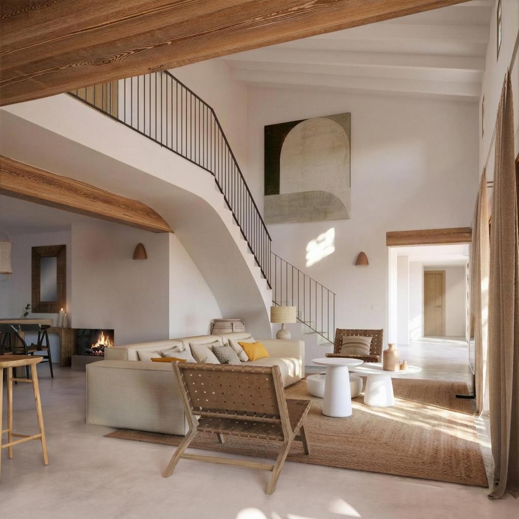 4 bed finca in Moraira