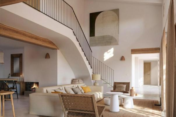 4 bed finca in Moraira