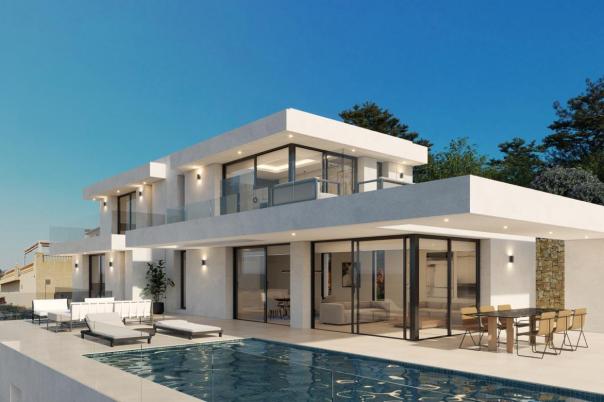 3 bed villas in Calpe