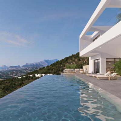 4 bed villa in Benissa