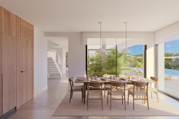 4 bed villa in Benissa