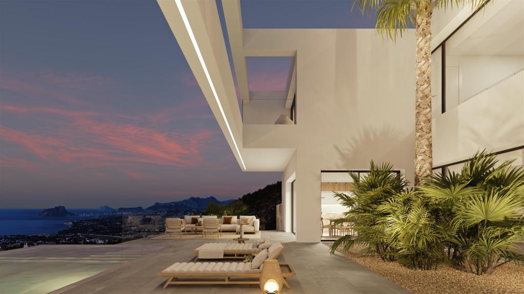 4 bed villa in Benissa