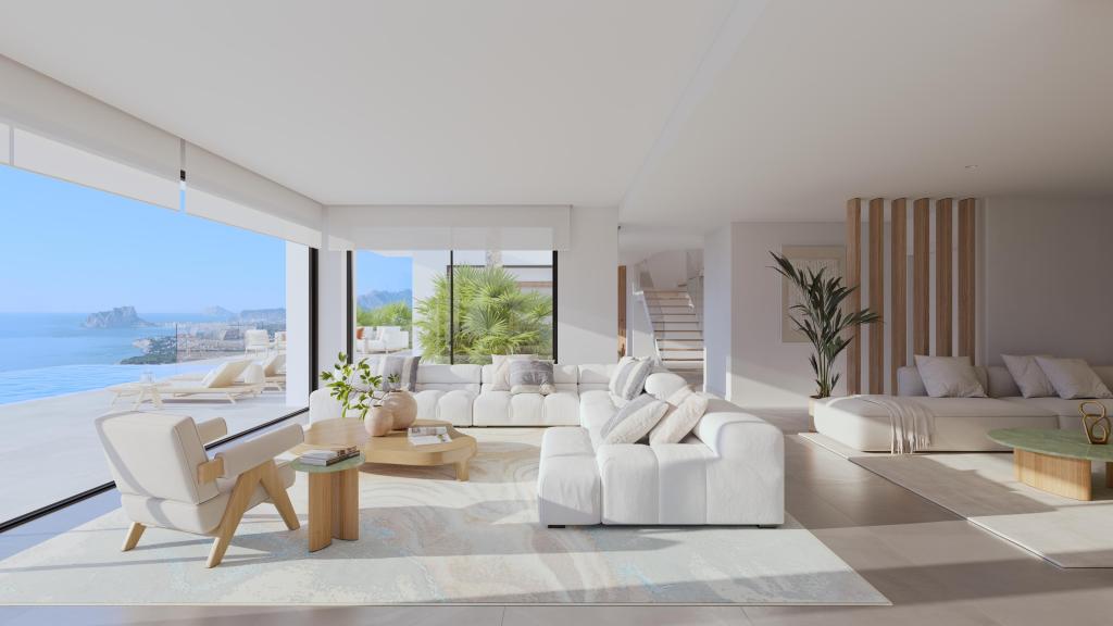 4 bed villa in Benissa