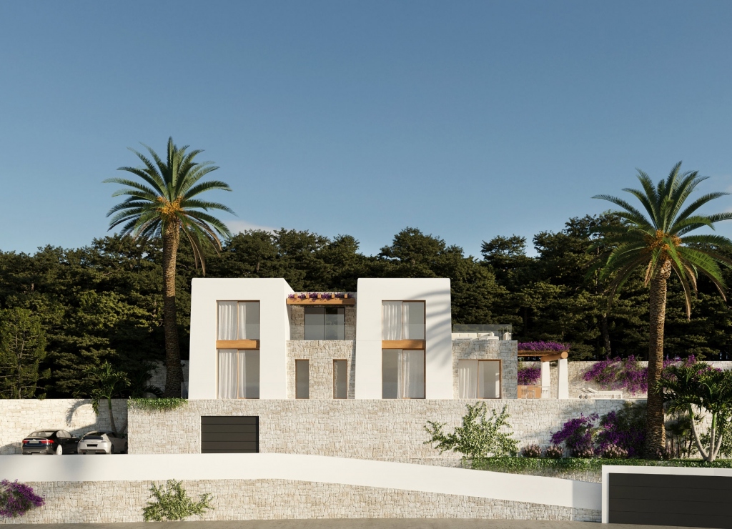 3 bed villa in Benissa