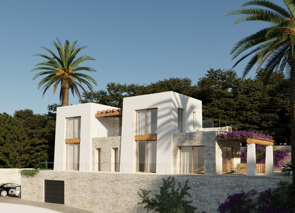 3 bed villa in Benissa