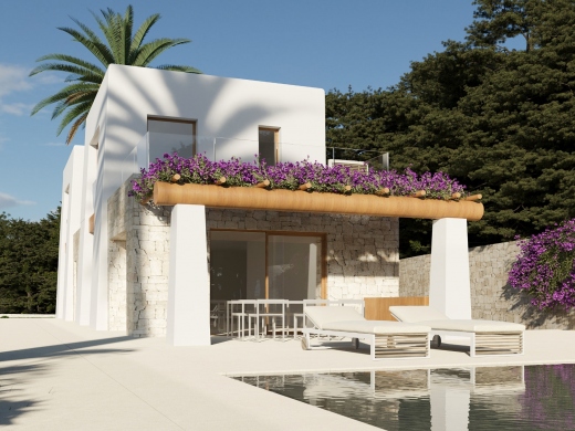 3 bed villa in Benissa