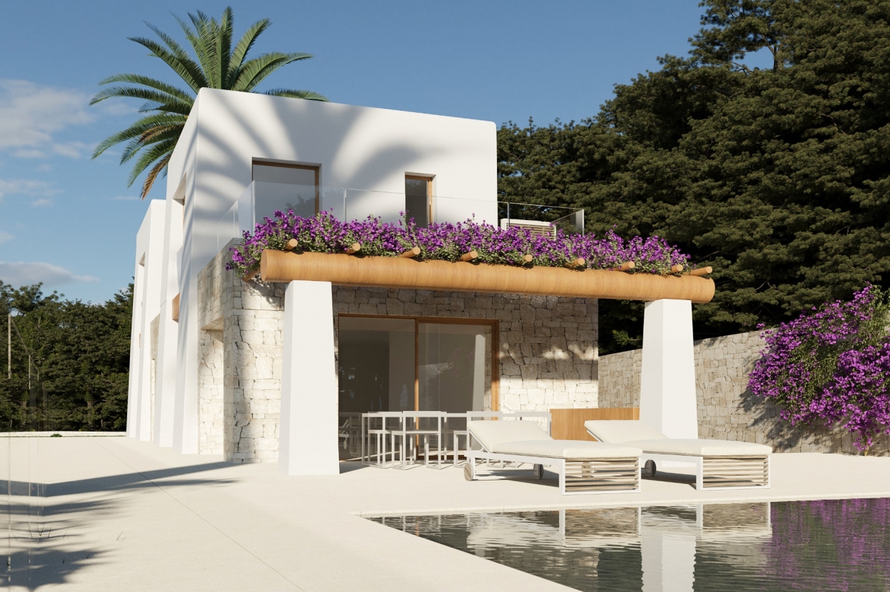 3 bed villa in Benissa