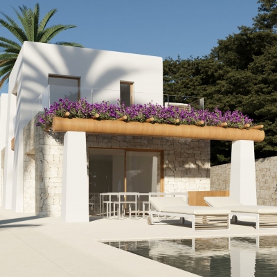 3 bed villa in Benissa