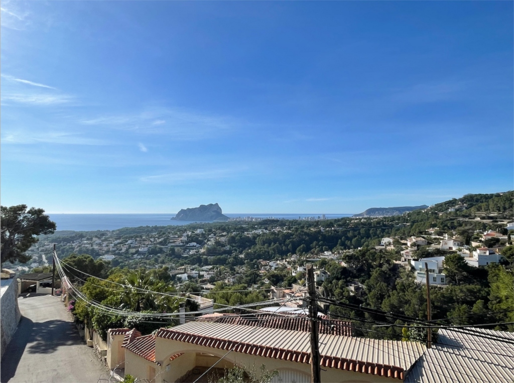 3 bed villa in Benissa