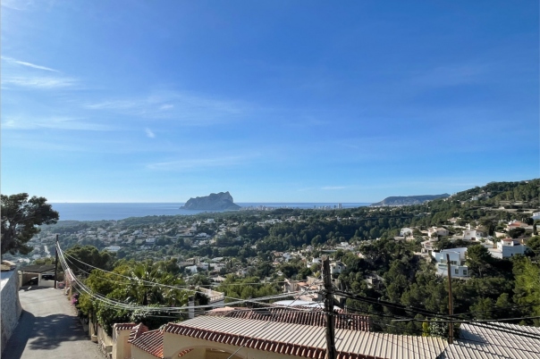 3 bed villa in Benissa