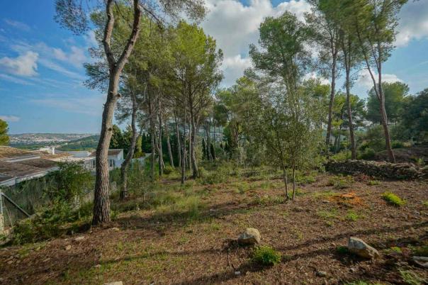 plot in Jávea