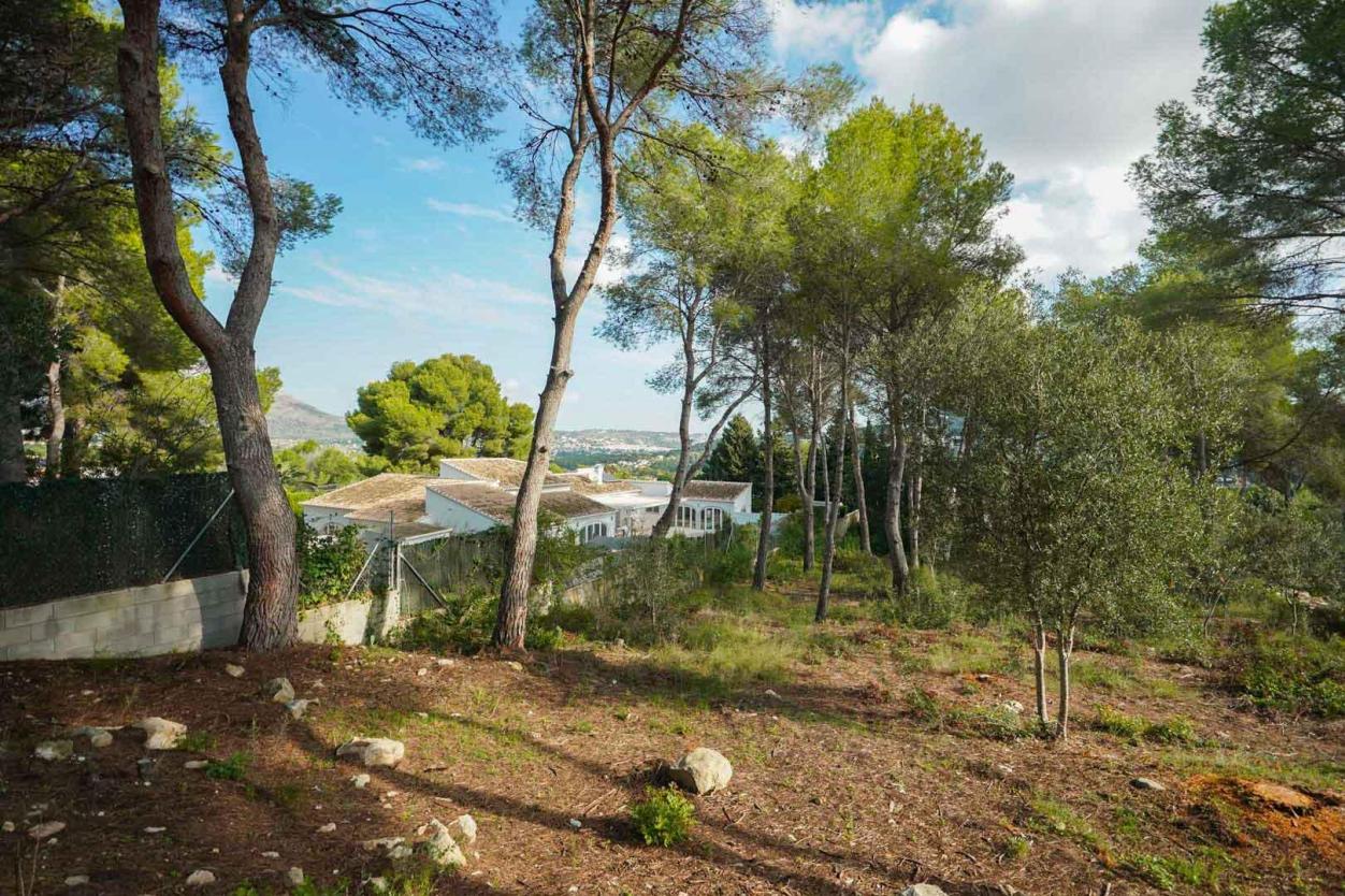 plot in Jávea
