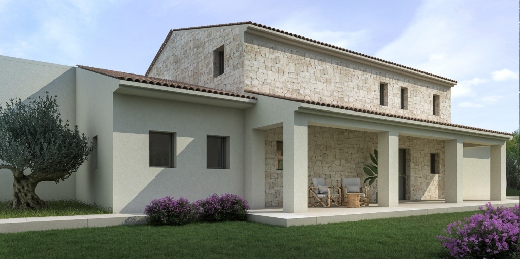 4 bed villa in Moraira