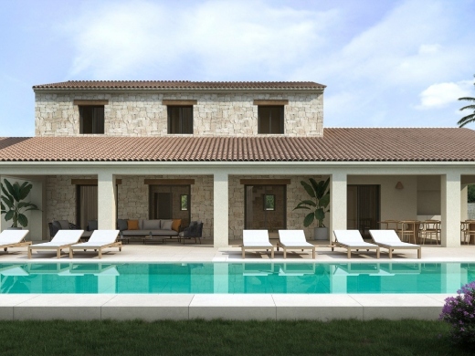 4 bed villa in Moraira