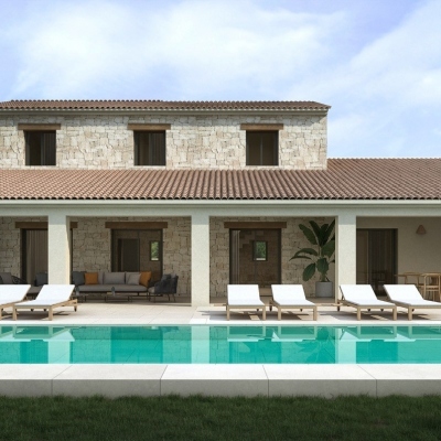 4 bed villa in Moraira