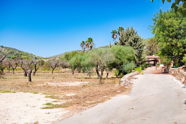 3 bed finca in Senija